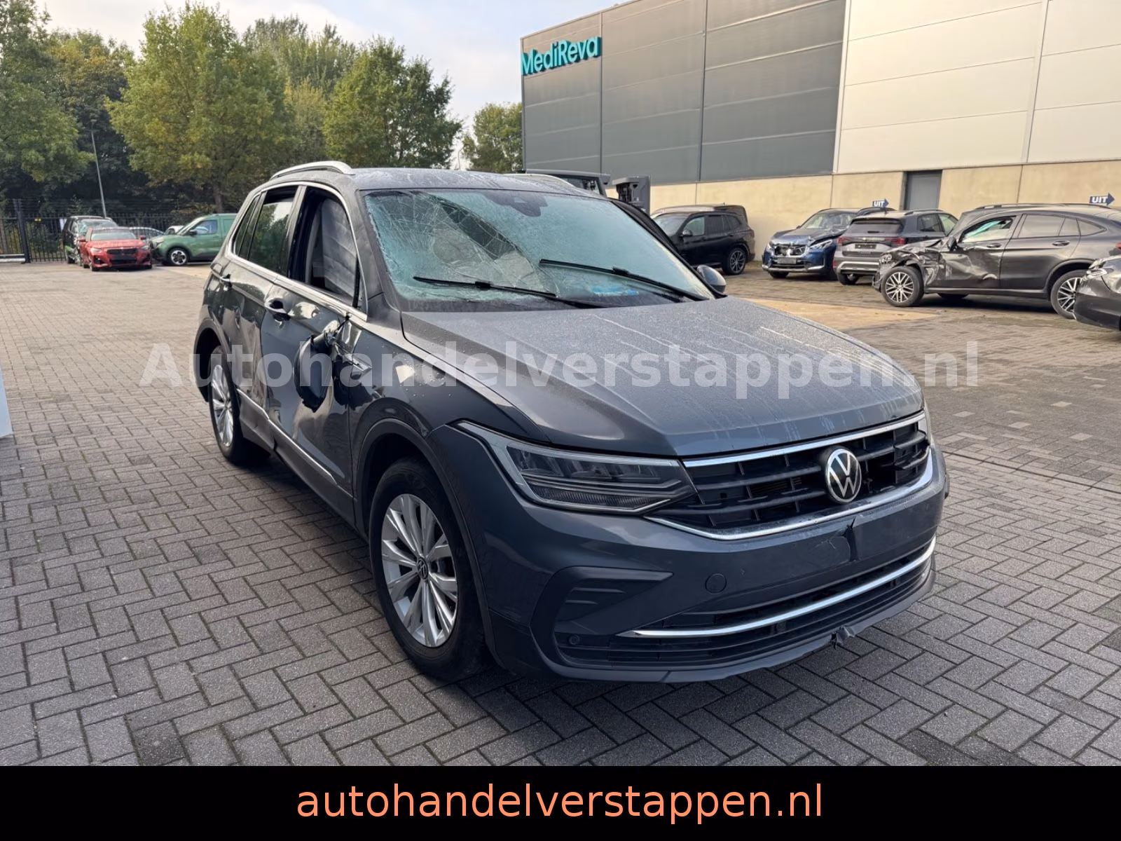 Volkswagen Tiguan Life TSI 110KW CarPlay LED