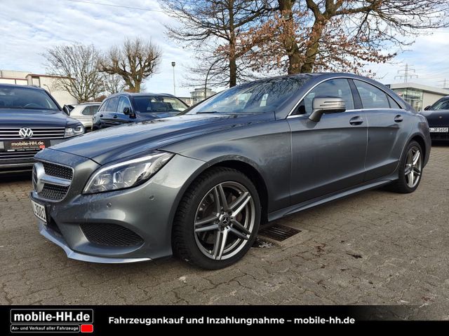 Mercedes-Benz CLS 350*LED*360°KAMERA*TWA*KEYLESS*AMG STYLING*