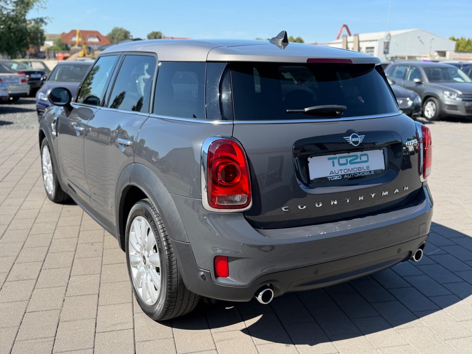 MINI Countryman S*LED*NAV*PANO*LEDER*AHK*2.HAND*TOP*