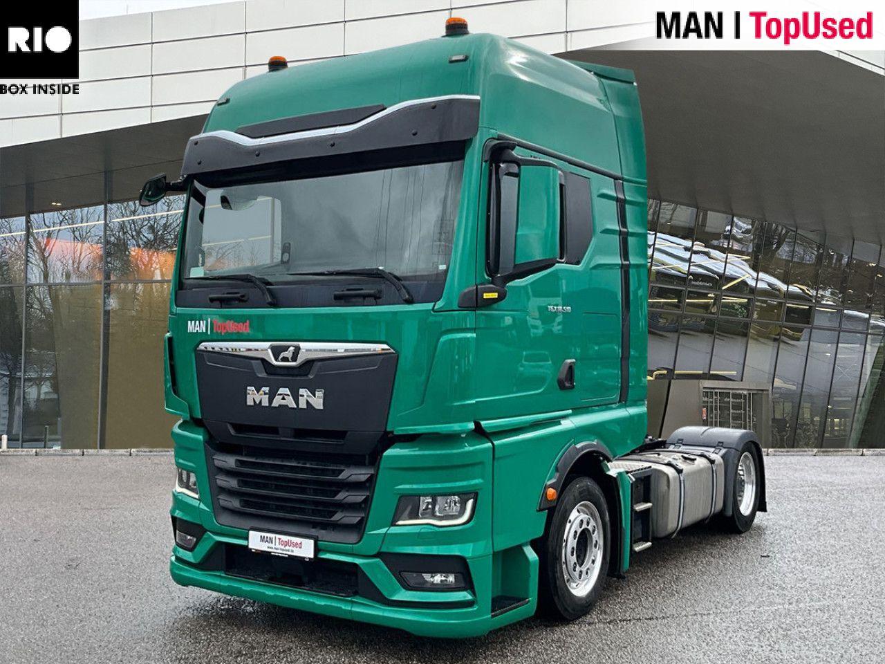 MAN TGX 18.510 4x2 LL SA Ultra Alufelgen