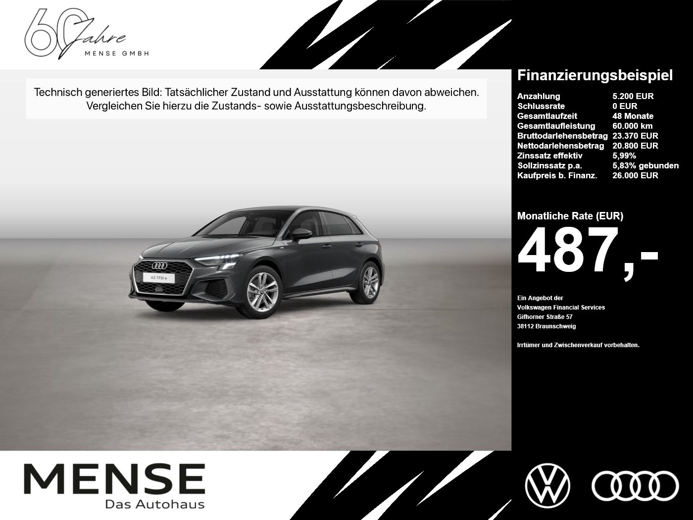 Audi A3 Sportback 40 TFSI e S tronic S line CarPlay