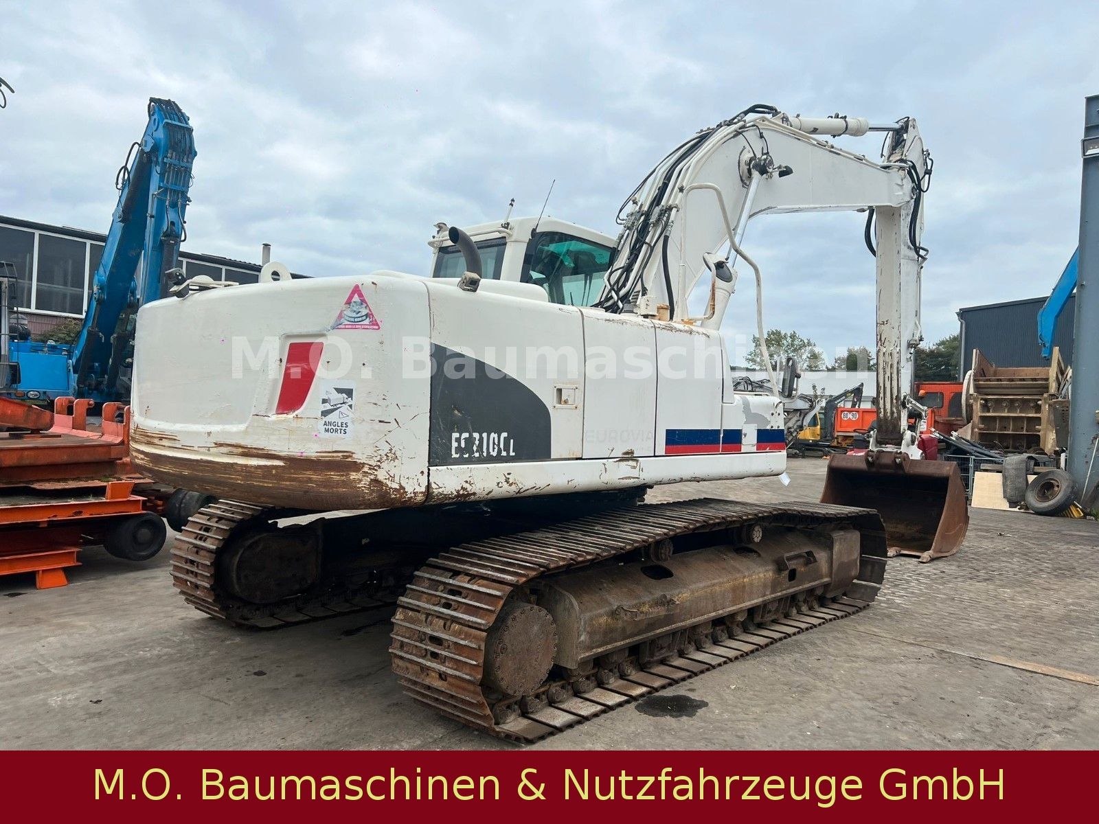 Fahrzeugabbildung Volvo EC210 LC / SW / AC / Hammerline /