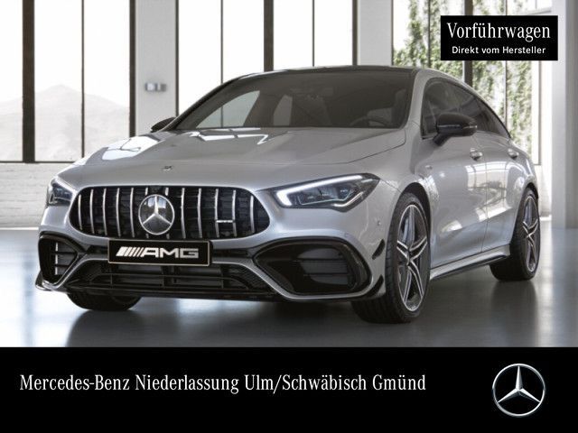 Mercedes-Benz CLA 45 S 4M DRIVERS+PANO+360°+MULTIBEAM+19"+8G