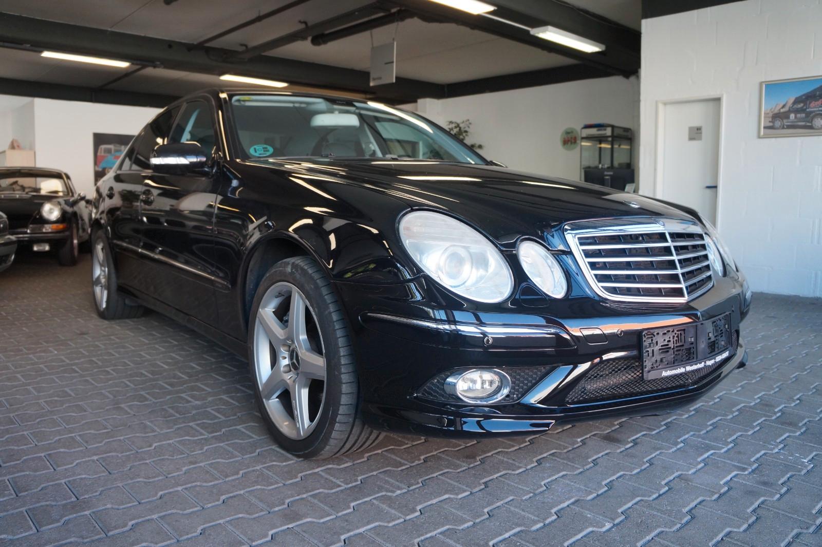 Mercedes-Benz E 500 AVANTGARDE*AMG STYLING-PAKET*