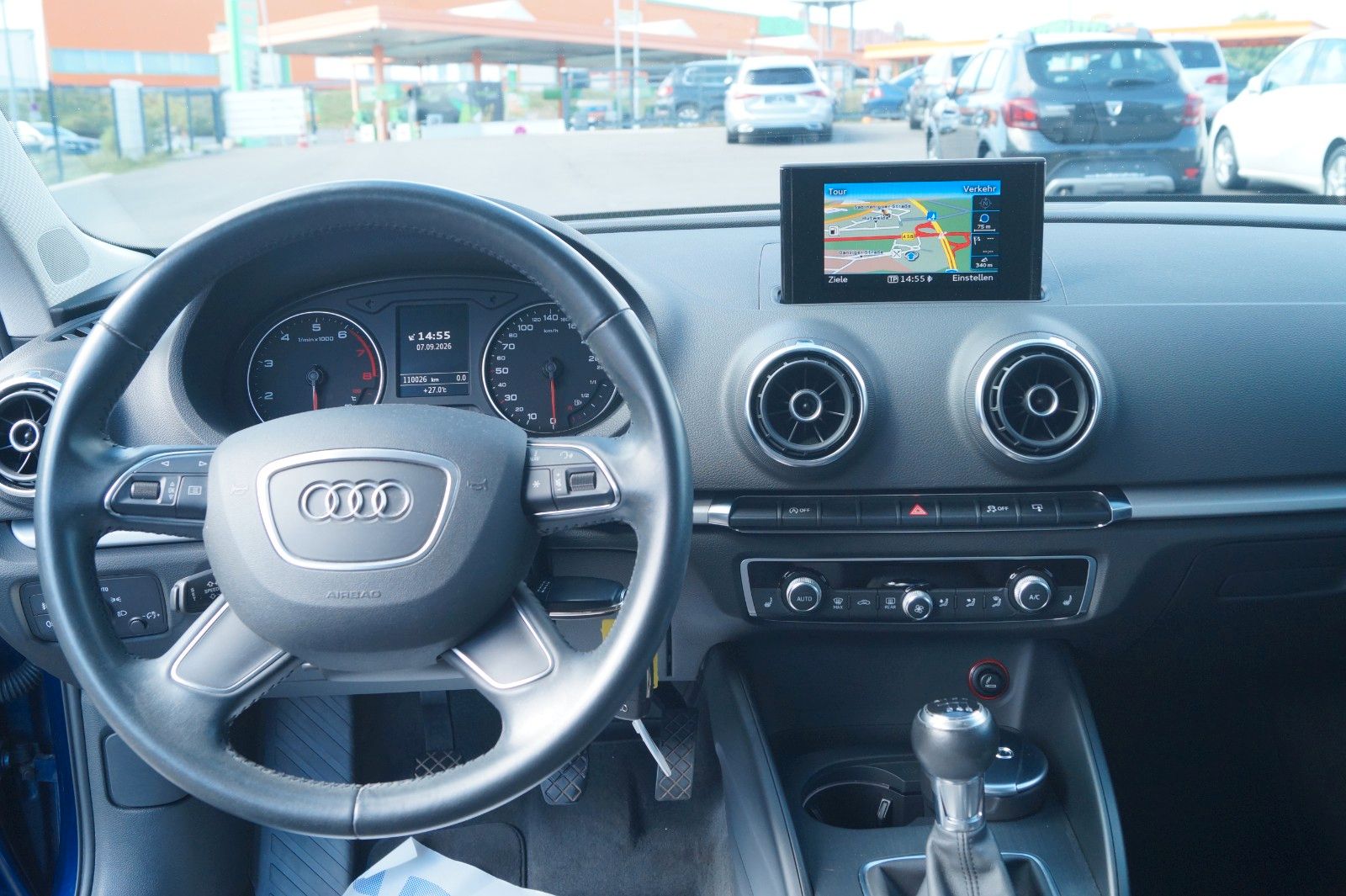 Fahrzeugabbildung Audi A3 attraction *TÜV&Inspektion neu + Garantie