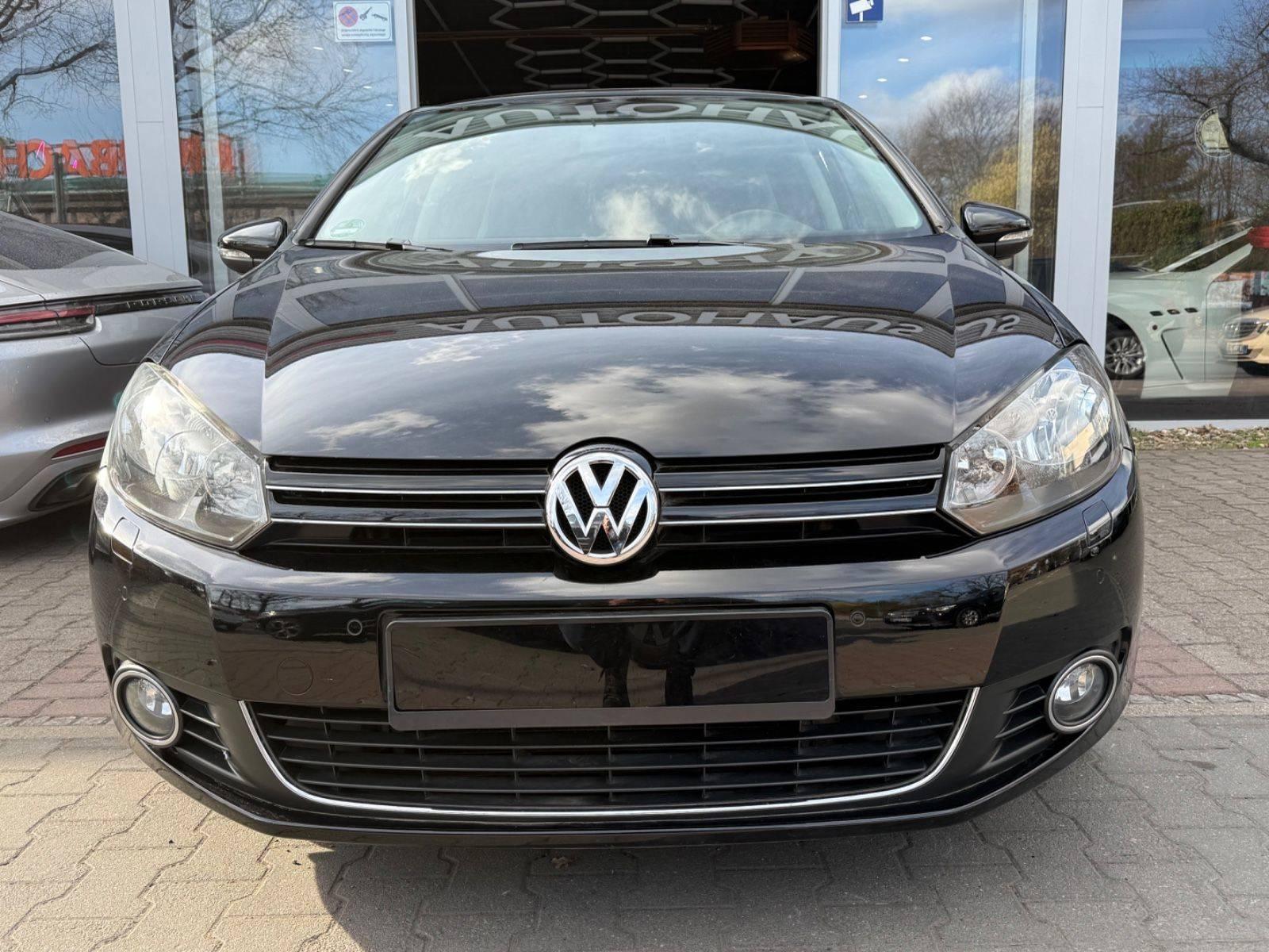 Volkswagen Golf VI Highline Automatk*Navi*Klima*Leder*