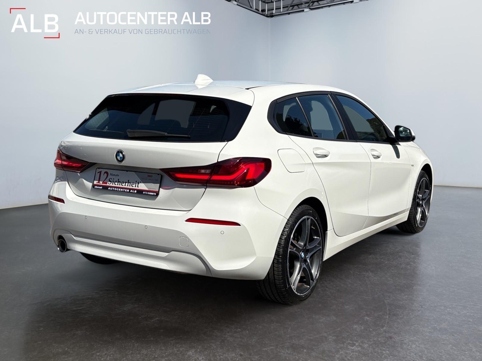 BMW 116 i Advantage/1.HAND/AUTOMATIK/NAVI/LED/, миниатюра 5