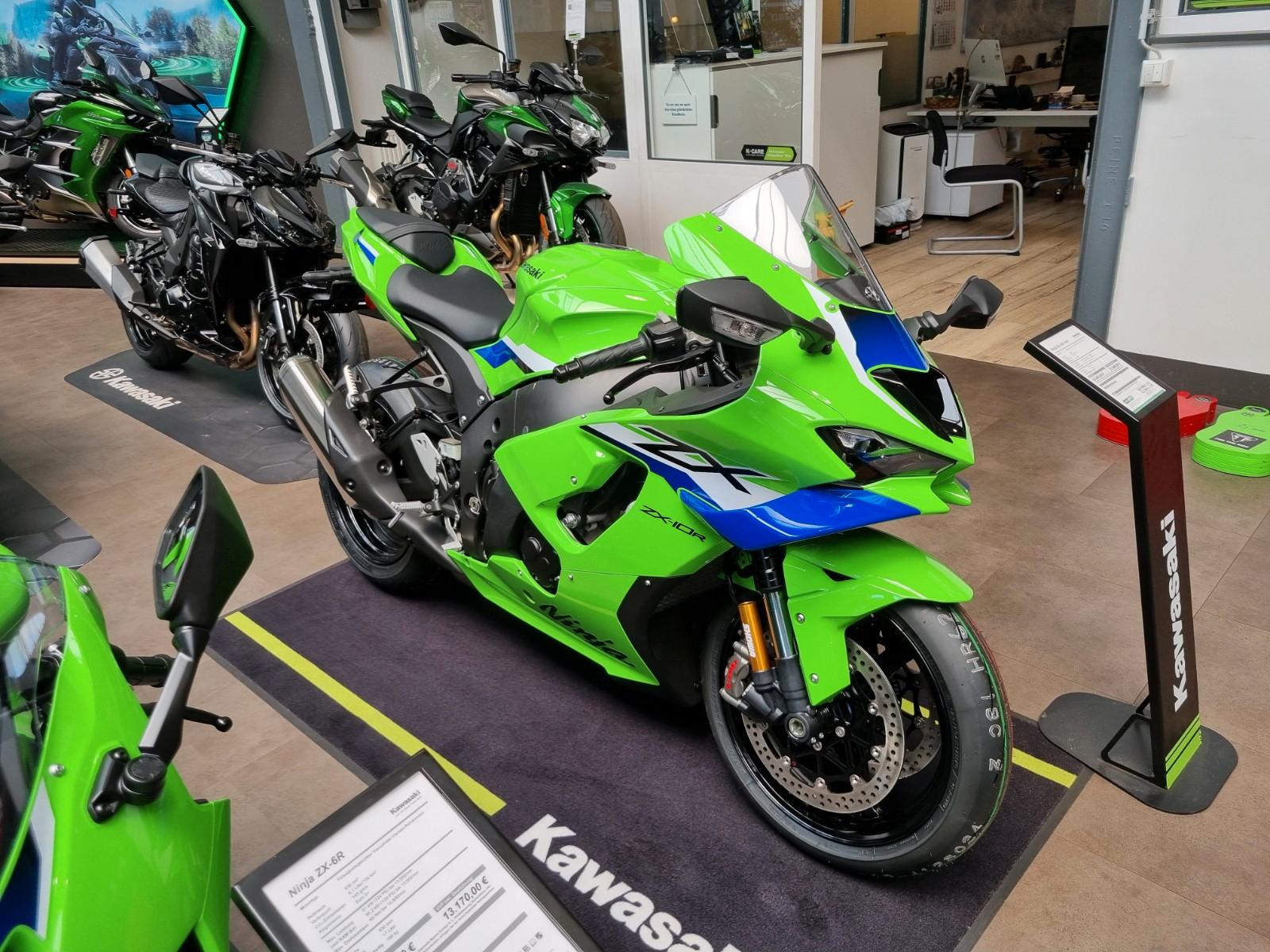 Kawasaki ZX 10 R Performance 2026