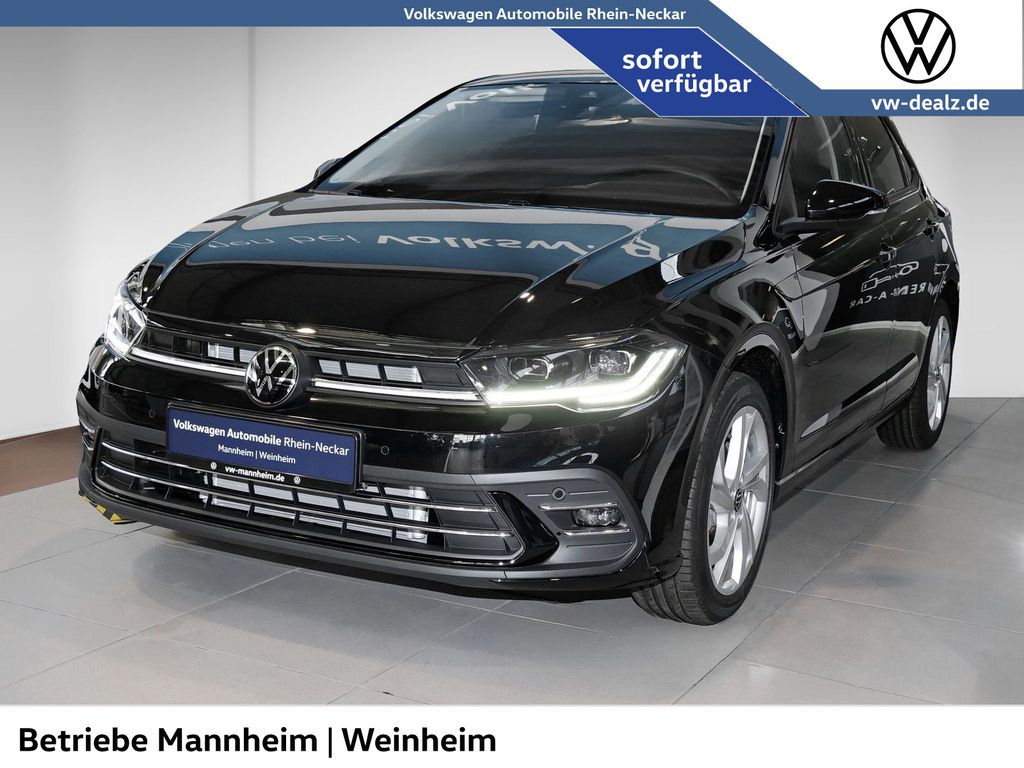 Polo Style 1.0 TSI DSG Klima AHK PDC LED NAVI