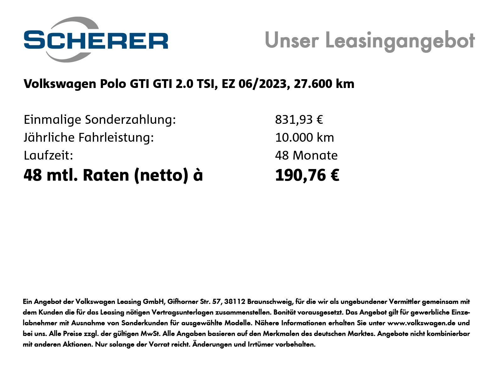 Volkswagen Polo - Bild 3