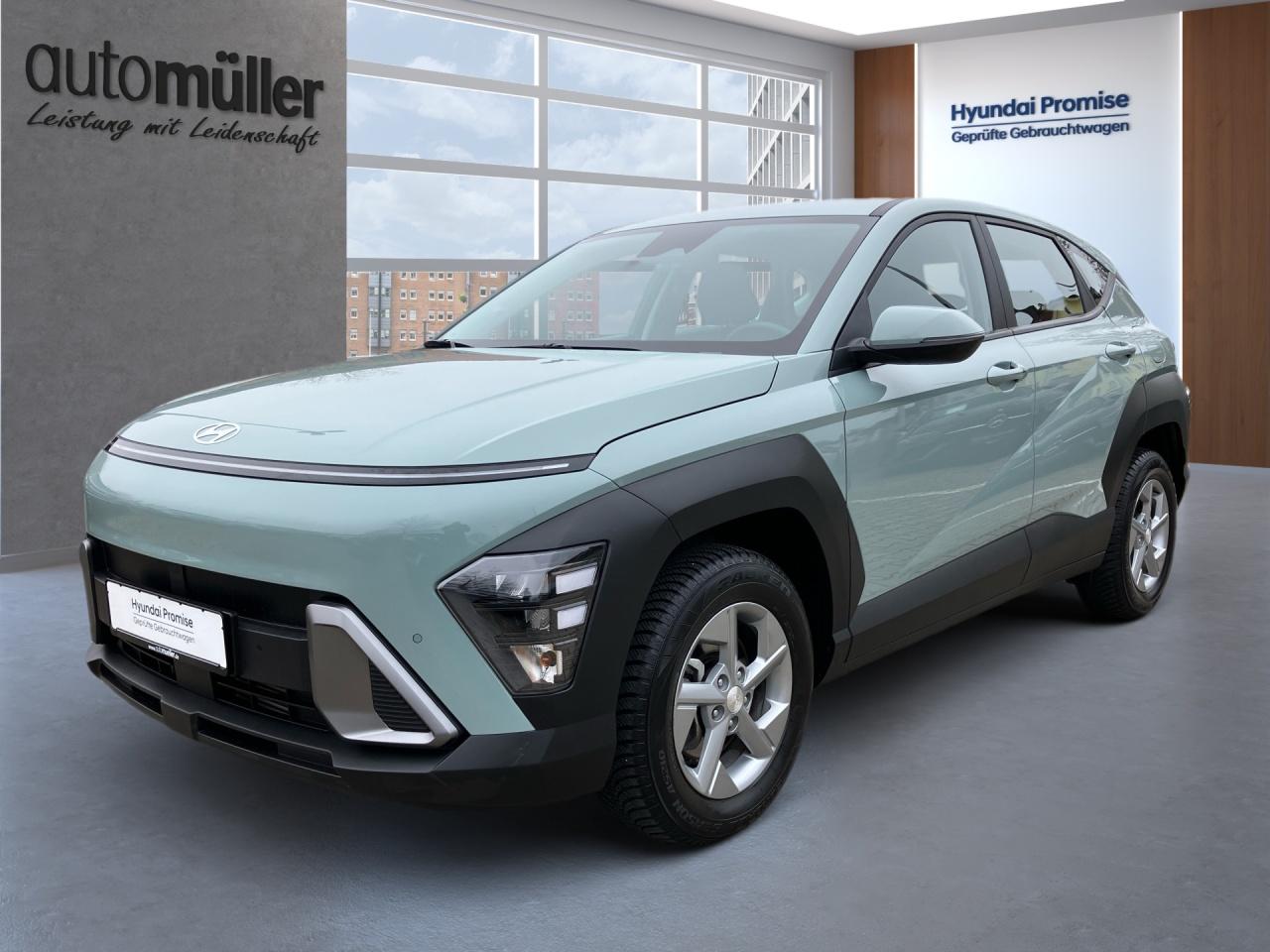 Hyundai KONA *LED*BT*TOUCH*KEYLES*KAMERA*SHZ*LHZ