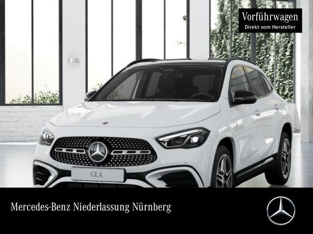 Mercedes-Benz GLA 200 AMG+NIGHT+PANO+360°+AHK+MULTIBEAM+19"