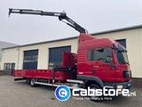MAN TGL 12.220 4x2 BL Kraanwagen + open laadbak - Eu - MAN 2009 Tgl
