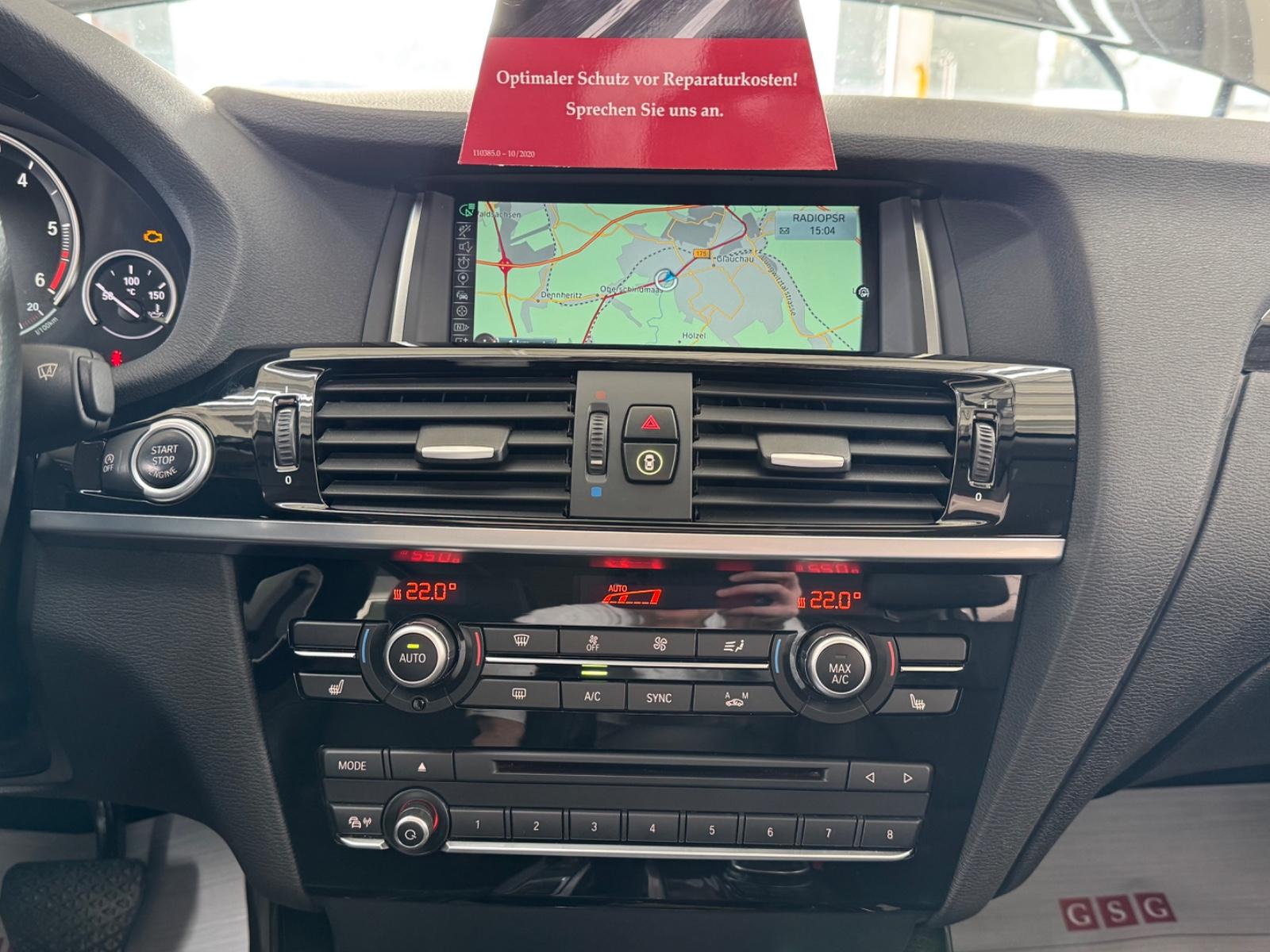 BMW X4 XDRIVE 35 D*STANDHEIZUNG*HEAD-UP*SIÈGES SPORT* | 313 ch | 4X4 | BVA | SEHR GUTER PREIS* | DRIVING ASSISTANT PLUS | HARMAN-KARDON*