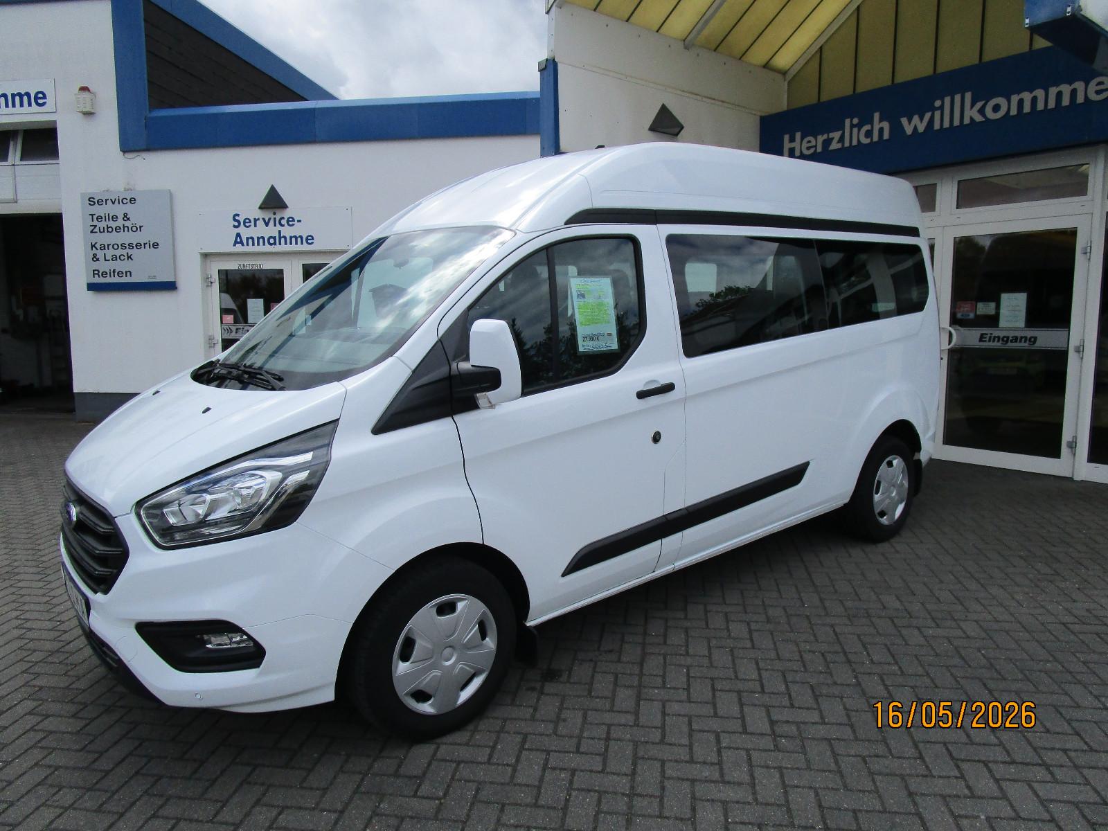 Ford Tourneo Custom  L2H2 "Trend"Doppelklima+PDC