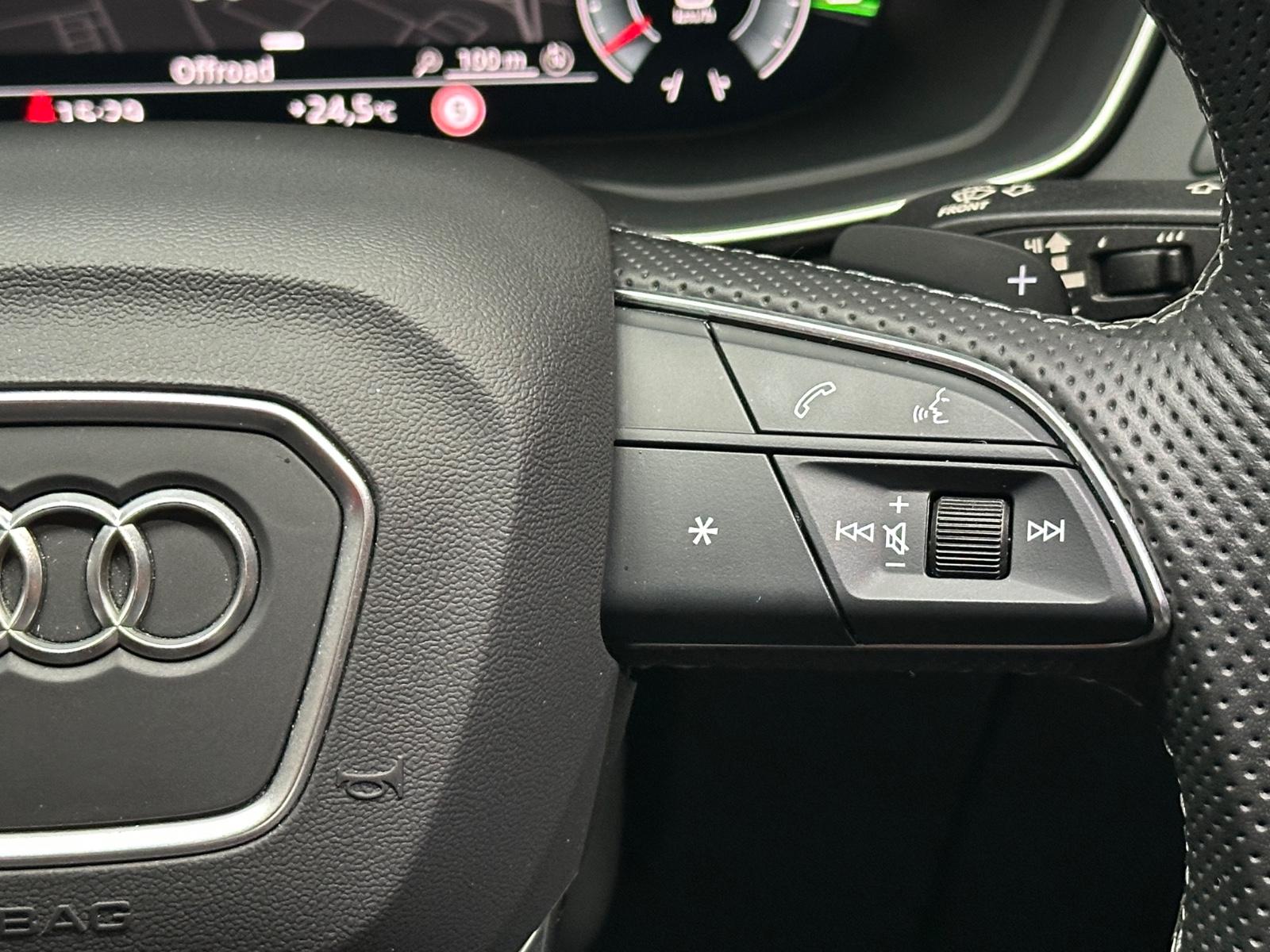 Audi Q5|S-line|Matrix|Pano|Luft|AHK|ACC|StdHzg|Virtua