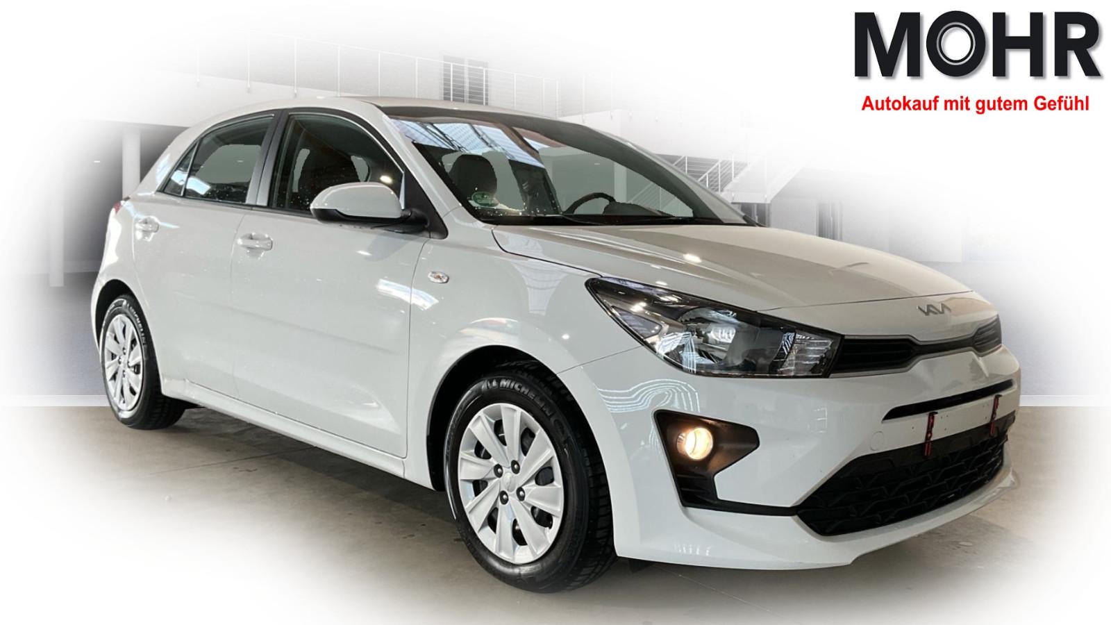 Kia Rio Edition 7 1. Hand + 8-fach bereift