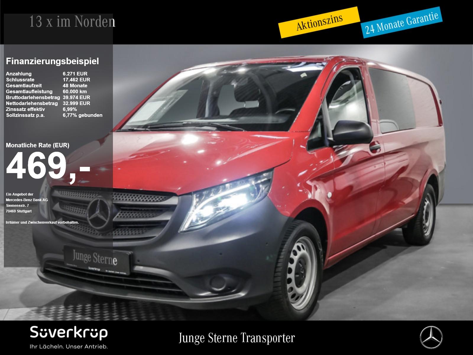 Mercedes-Benz Vito 116 Aut. Mixto Lang KAMERA/PDC/SPUR/SHZ/5 S