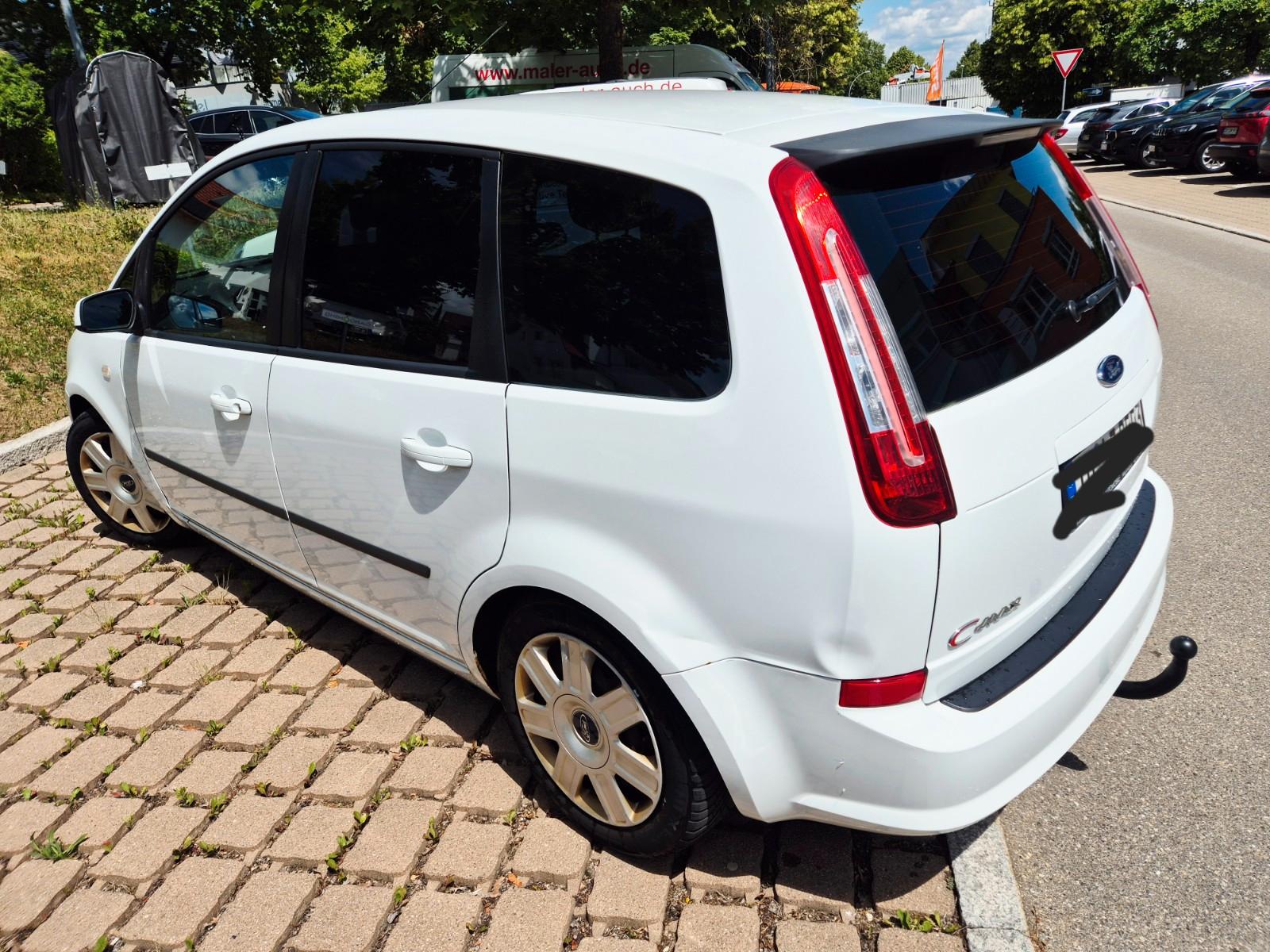 Ford C-Max 2,0 Titanium  CNG ERDGASS BENZIN AHK