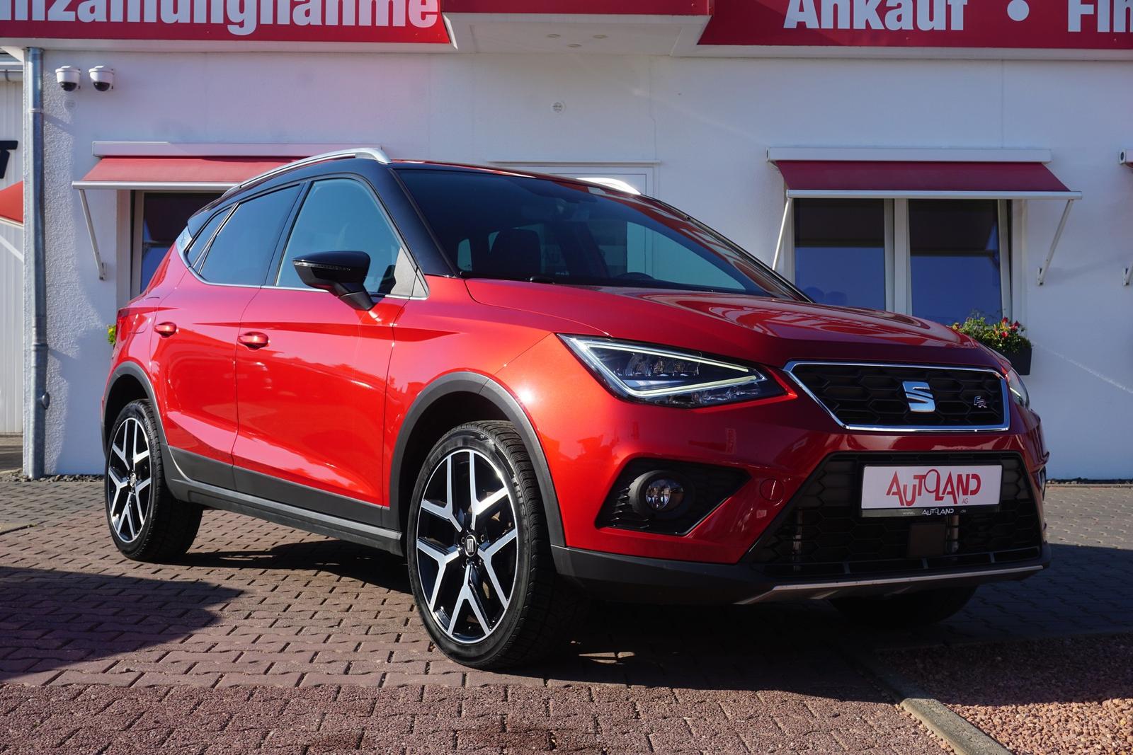 Seat Arona 1.0 TSI FR LED Navi ACC Virtual Cockpit