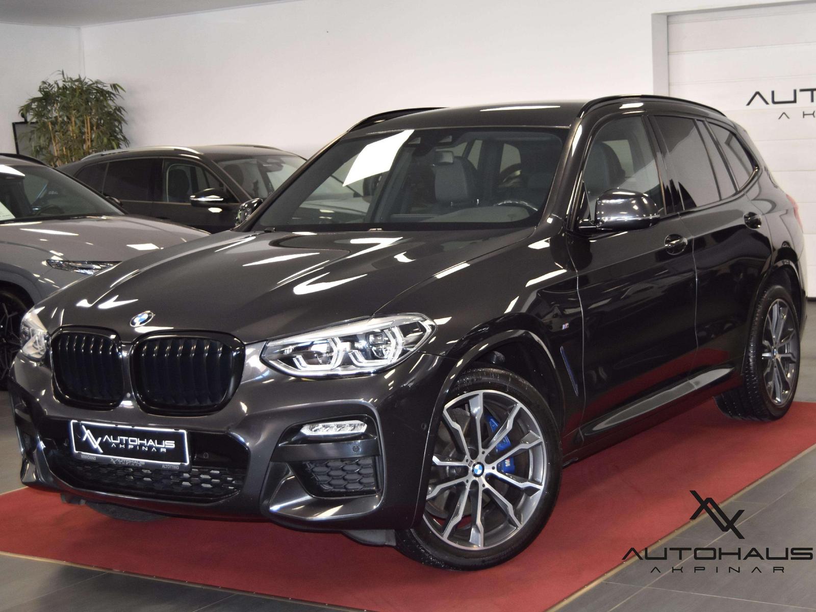 BMW X3 xDrive 30 d M Sport LED 20ZOLL SPORTBREMS. ST