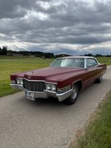 Cadillac Deville Cabriolet - Cadillac Deville aus 1969