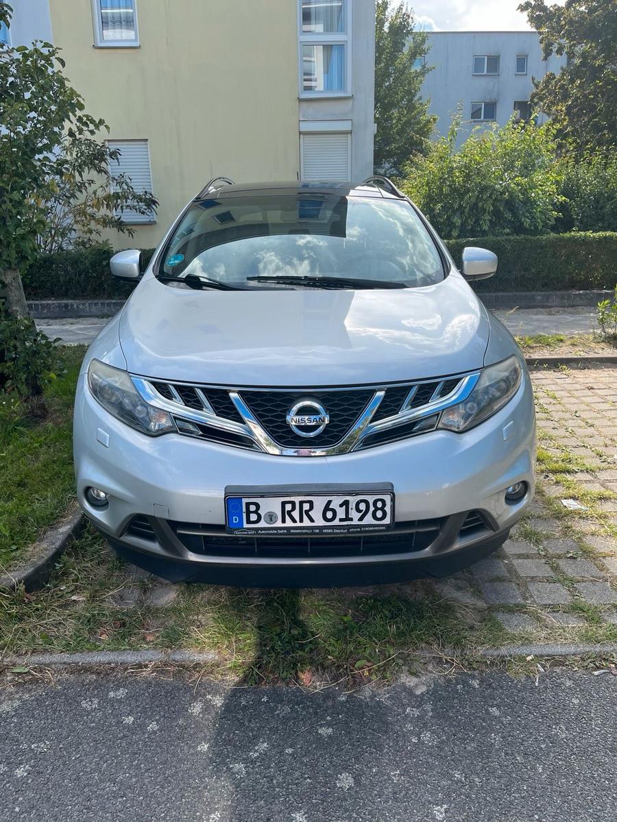 Nissan Murano, 2011