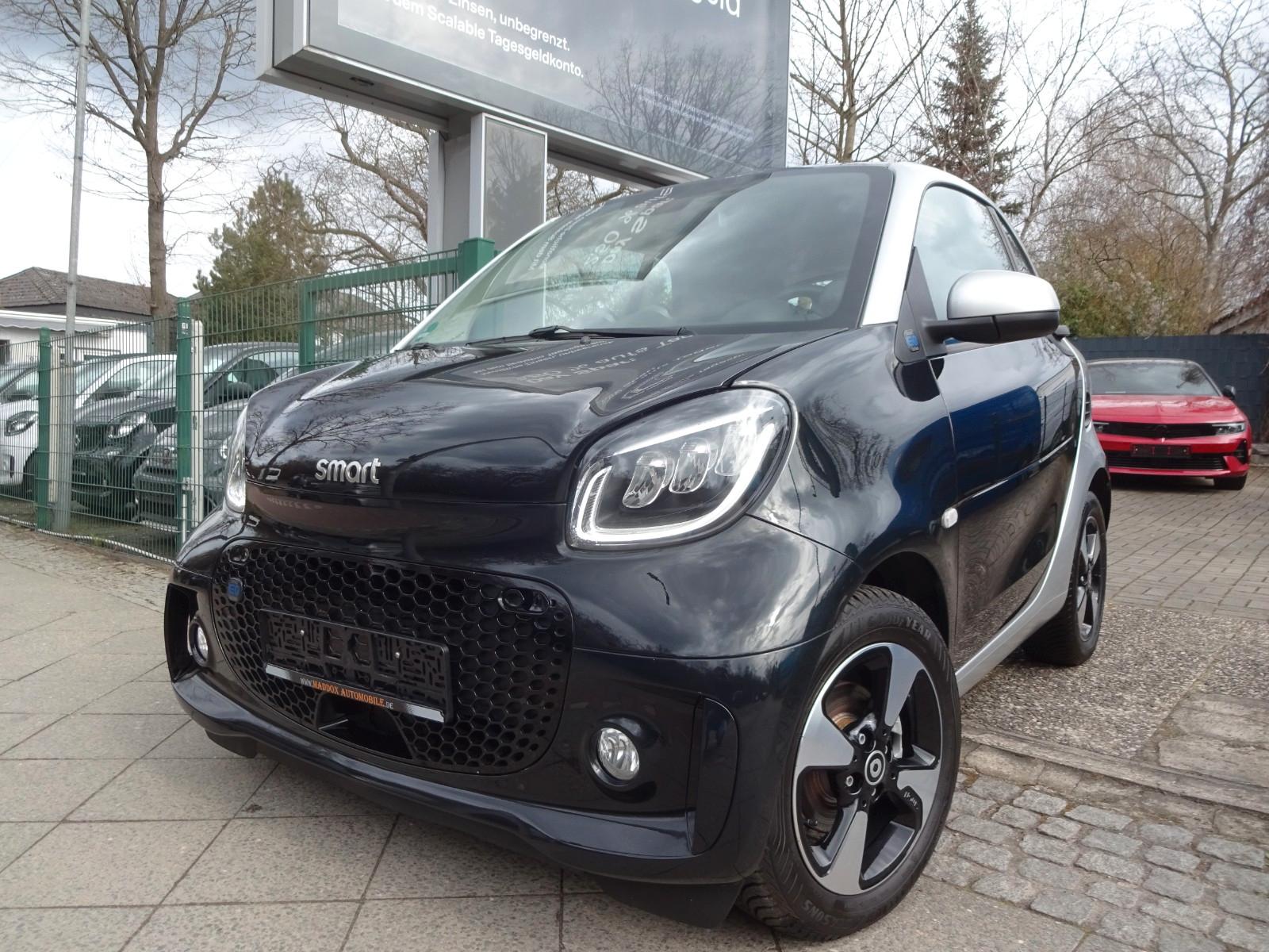 Smart ForTwo coupe EQ Exclusive-Paket,Kamera,LED,22 KW
