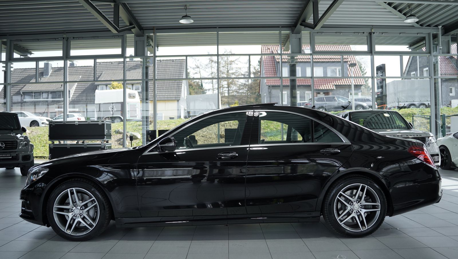 Mercedes Benz S 500