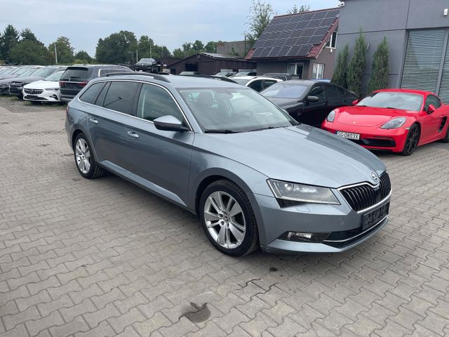 Skoda Superb 2.0 TDI Exclusive DSG Navi Xenon