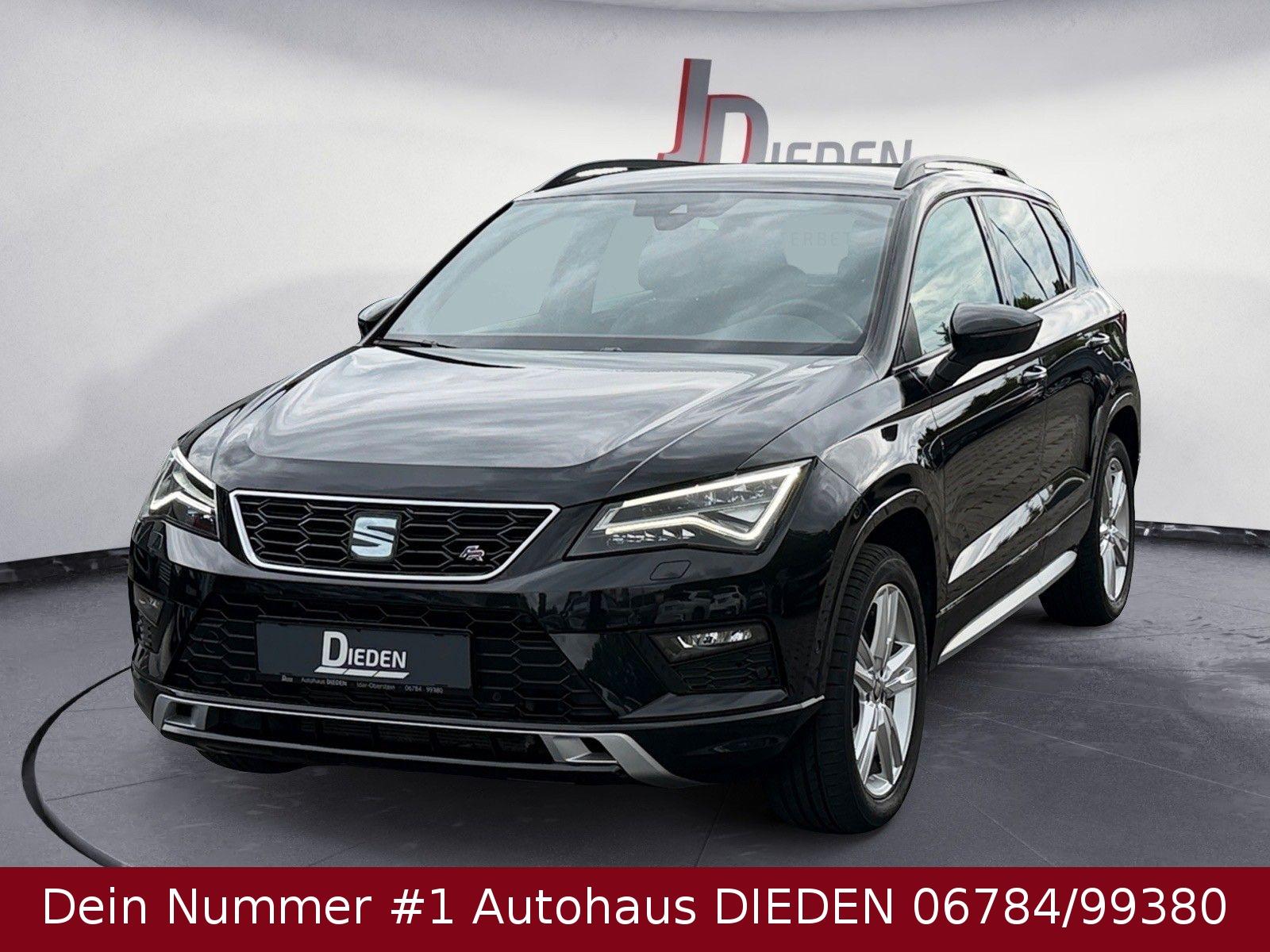 Seat Ateca FR 4Drive ALCANTARA + KAMERA + CARPLAY
