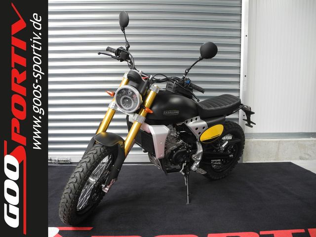 Fantic Caballero Scrambler 125 *TOP-ZUSTAND*