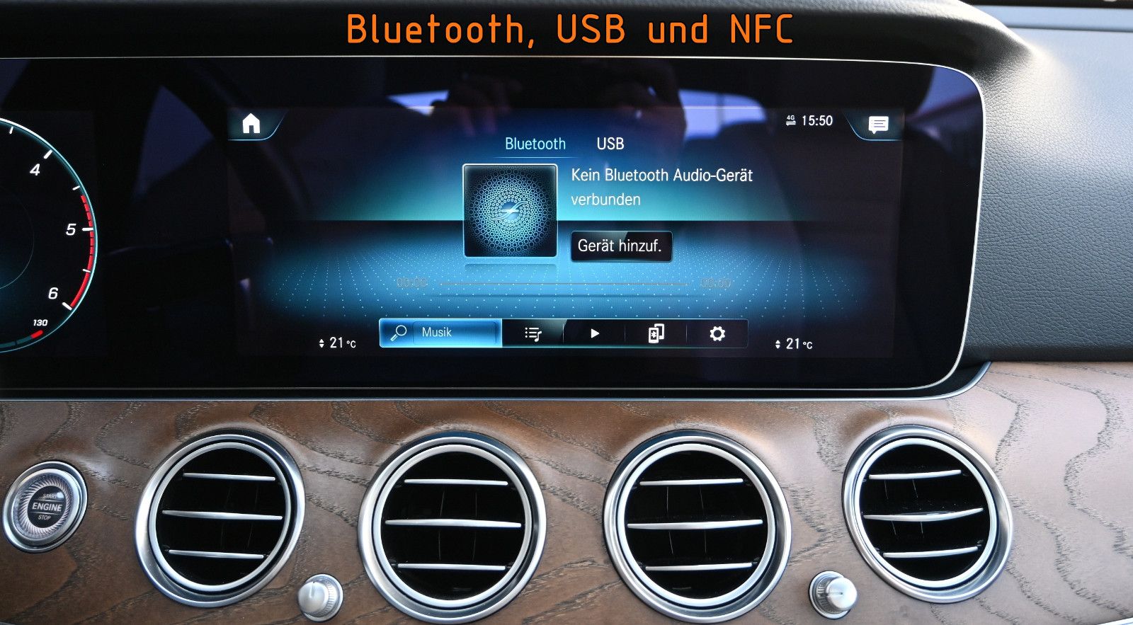 Fahrzeugabbildung Mercedes-Benz E 220 d 4MATIC Exclusive °AHK°PANO°STANDHEIZUNG°