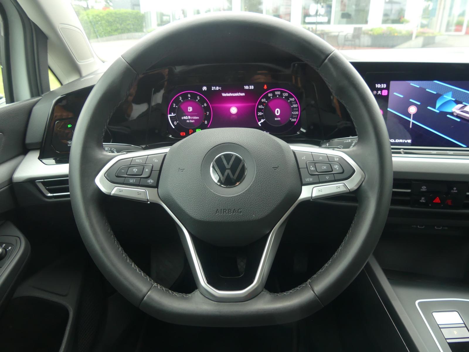 Volkswagen Golf VIII Variant Life eTSI LED Navi ACC AHK PDC, миниатюра 16