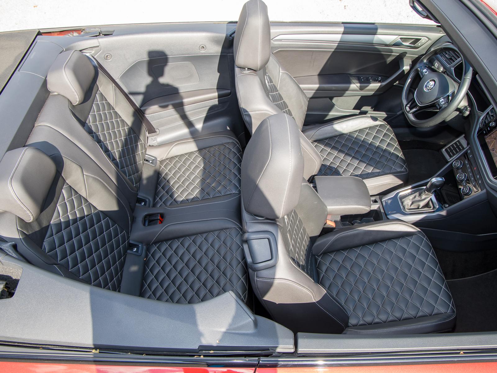 Volkswagen T-Roc Cabriolet 1.5 TSI DSG R-Line Black Style N, миниатюра 7
