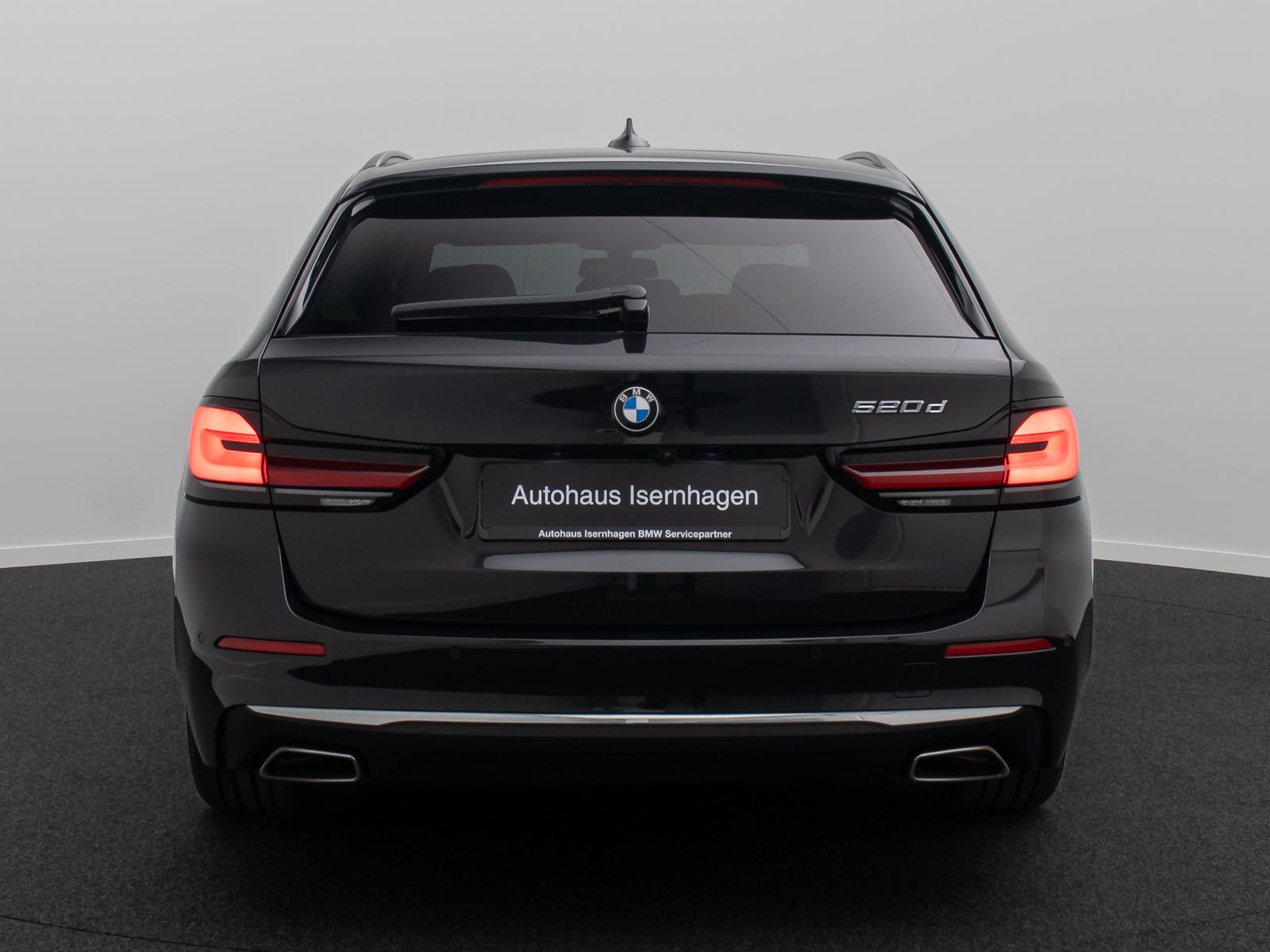 BMW 520 d Luxury Line HUD DAB Laser Kamera Sport Komf, миниатюра 8