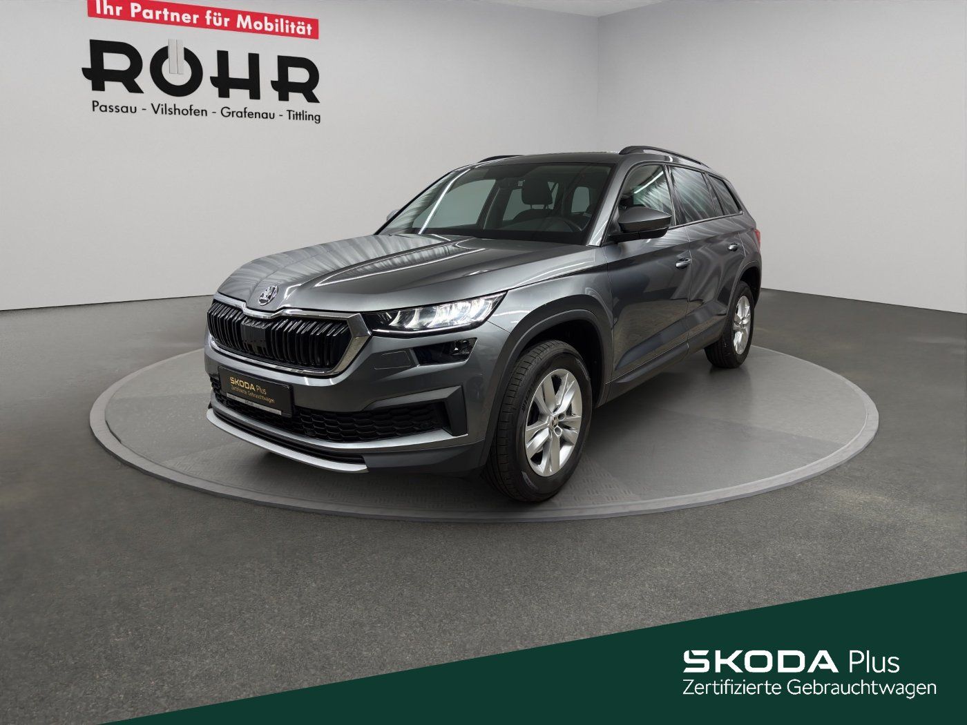 Skoda Kodiaq Ambition 2.0 TDI 4x4 ACC AHK LED Matrix