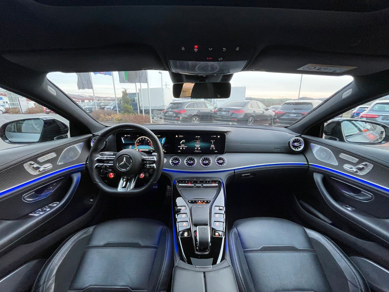 Fahrzeugabbildung Mercedes-Benz AMG GT 53 4M AirM+StdH+Burm3D+360°+PAGA+HUD