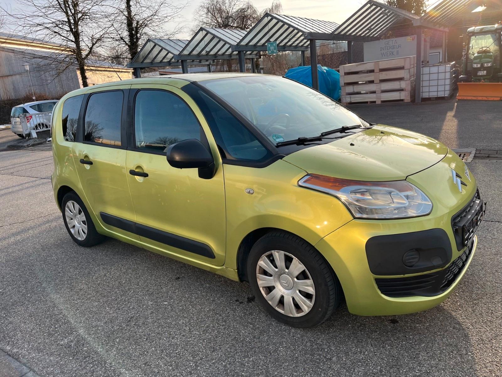 Citroën C3 Picasso Advance* BASTLERFAHRZEUG*