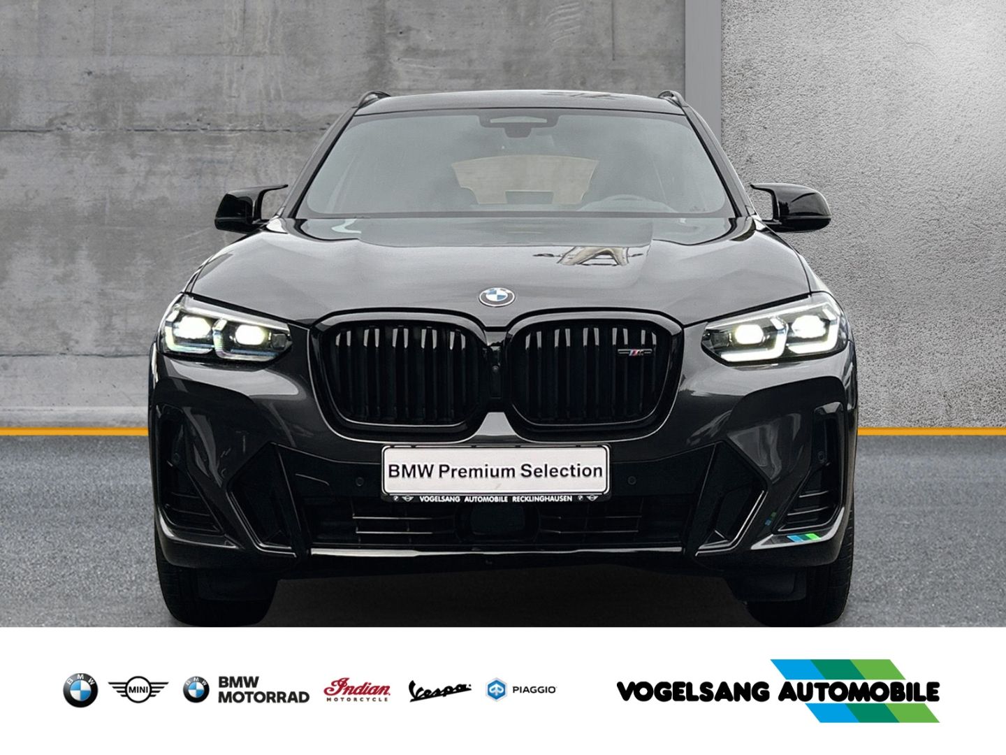 Fahrzeugabbildung BMW X3 M40 d,HeadUp,H&KSound,Rückfahrk.,Laserlicht,2