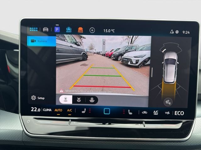 Golf VIII GOAL 1,5 l DSG eHybrid REAR VIEW AKH D