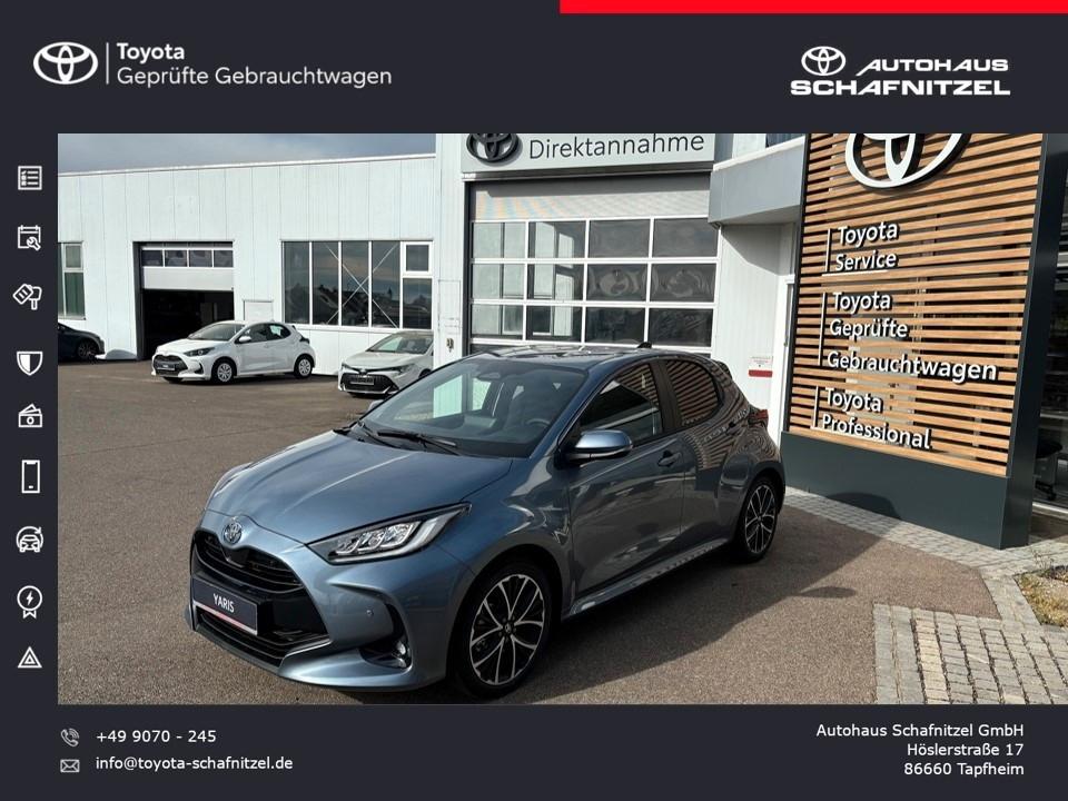 Toyota Yaris 1.5-l-VVT-iHybrid 116 CVT Team Modell 2026