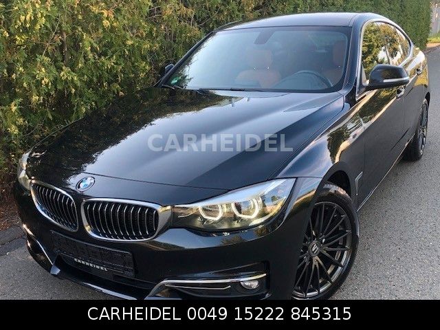BMW 320d GT Luxury Line LEDER LED SHZ AHK