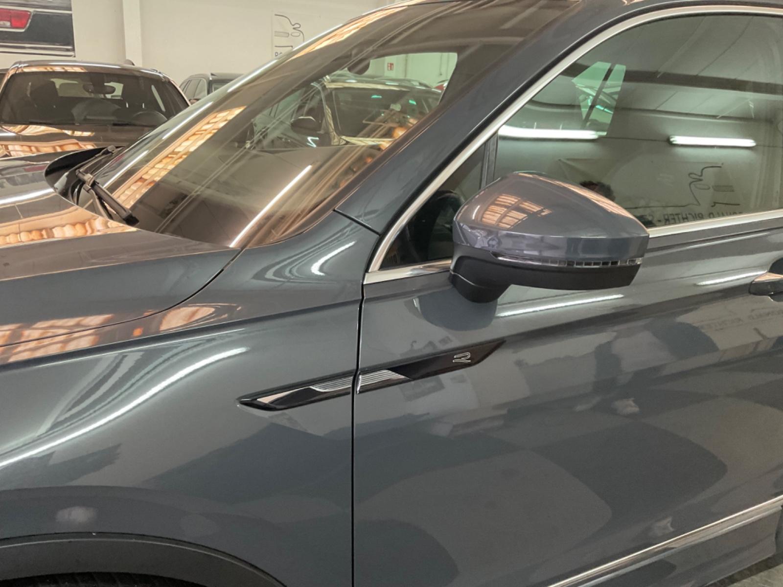 Volkswagen Tiguan R-Line, Navi, Kamera, ACC, SH, TÜV 08/28, миниатюра 27