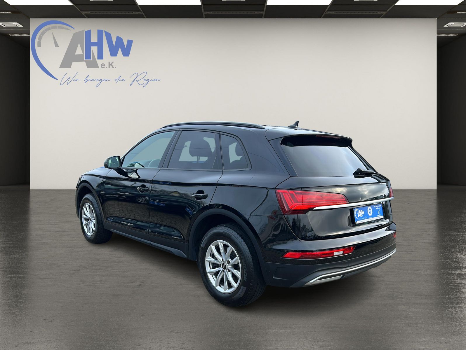 Fahrzeugabbildung Audi Q5 40 TDI quattro S-Line