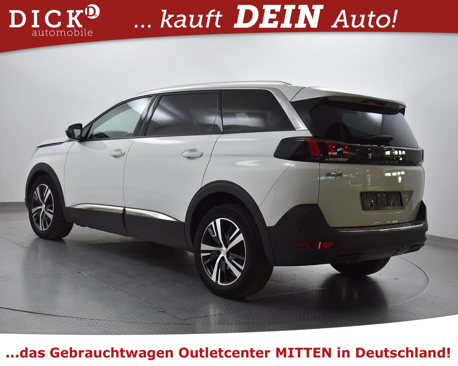 PEUGEOT 5008 2.0d Aut. Allure NAVI+VIRTU+LEDER+SHZ+TEMP+ - Image 5