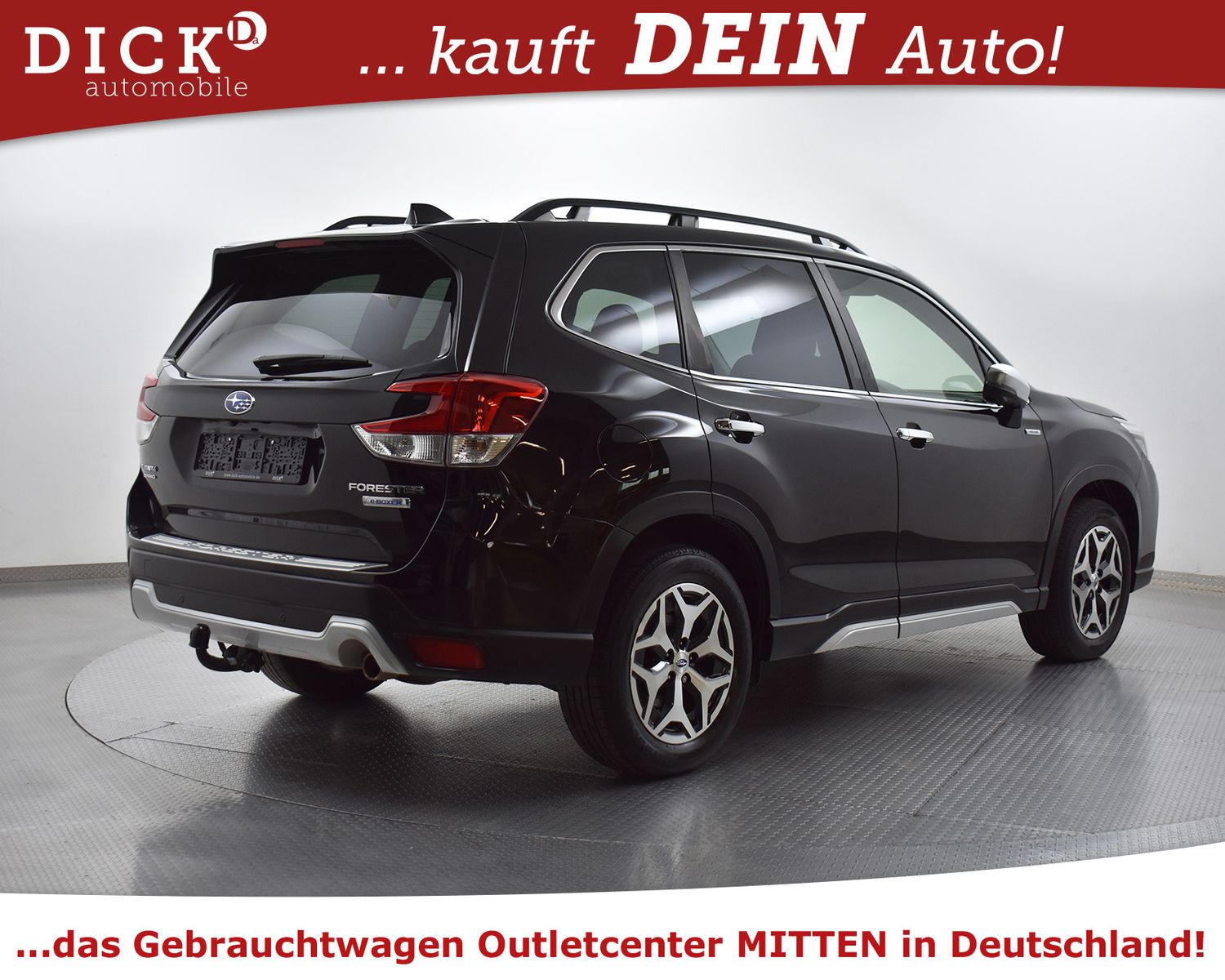 SUBARU Forester 2.0 Aut Comfort MEMO+360+LED+AHK+ACC+SH - Image 4