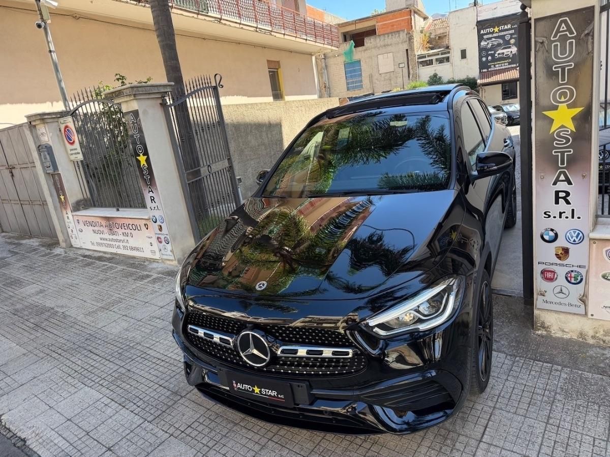 Mercedes-Benz Mercedes GLA 200d Premium AMG Night Edition