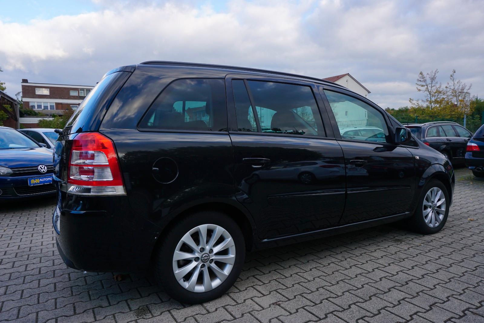Opel Zafira B Family/7Sitzer/TÜV 10.2028