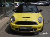 MINI Cooper S Cabrio Highgate  - MINI: Gelb